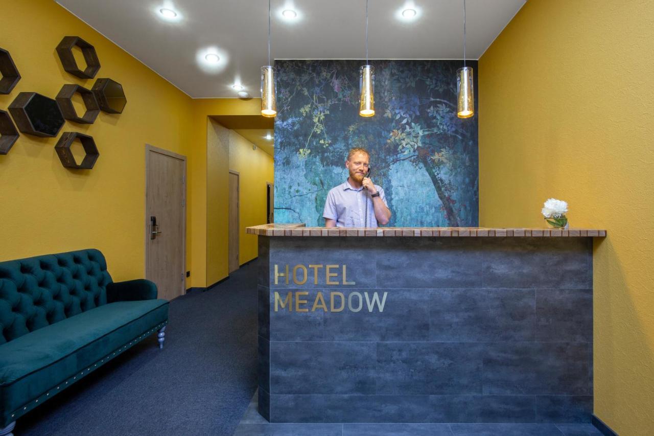 Meadow Hotelmeadow Ru Sankt Petersburg Exteriör bild
